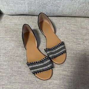 Womens' J. Crew slip on flats
